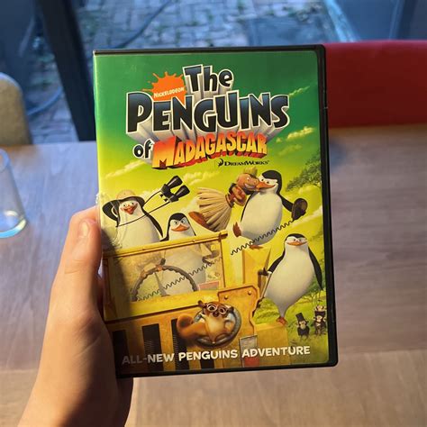 The Penguins Of Madagascar Dvd