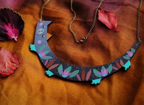 ogrlica MAČKA OKO VRATA – autumn - Petra Žabčić ART