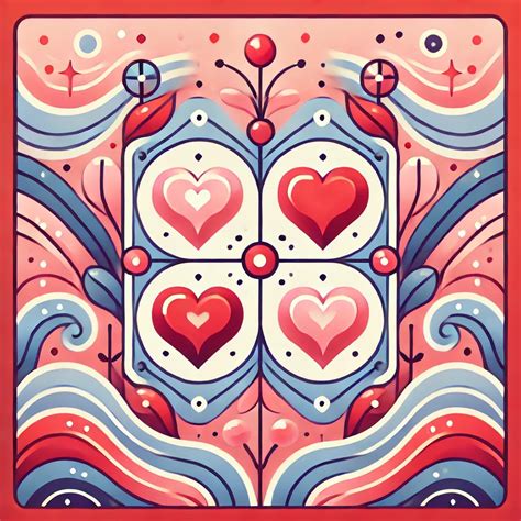 4 of Hearts Tarot Meaning: Unveiling Emotional Stability ...