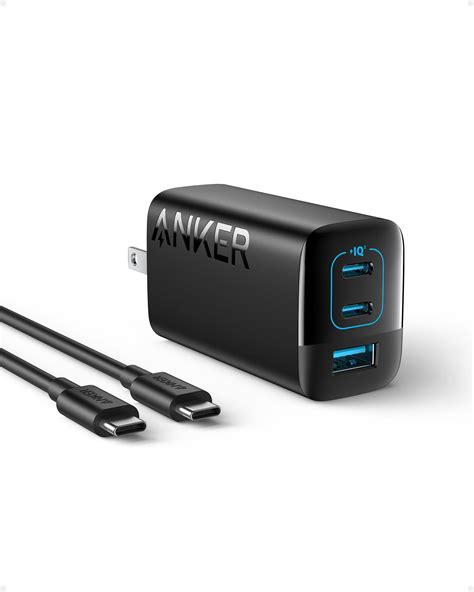 Amazon.com: Anker Nano Charger, 100W Foldable MacBook Charger for ...