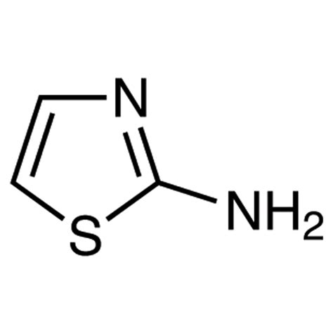 2-Aminothiazole 96-50-4 | Tokyo Chemical Industry (India) Pvt. Ltd.