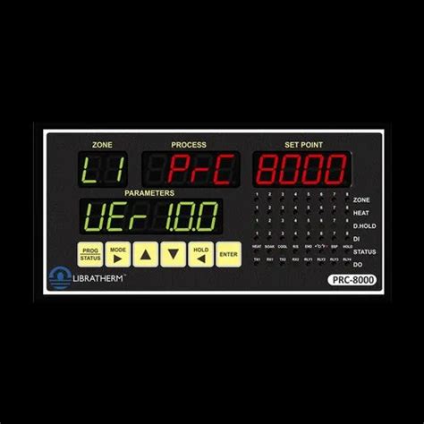 Multi Zone Ramp and Soak Controllers - 8 Zone Ramp/Soak Temperature ...