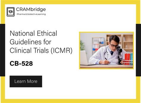 National Ethical Guidelines for Clinical Trials (ICMR) | CRAMbridge
