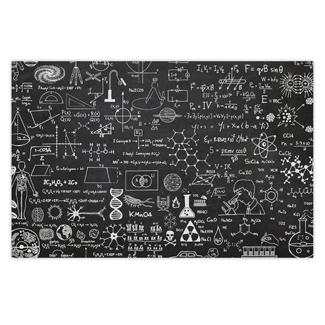 BIRD'S MIND Science Formula Equation Theme Printed Laptop Skin Full ...