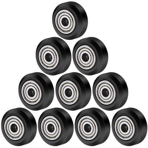 Buy TUZUK Equipment Big Plastic Pulley Wheel with Bearings Passive ...