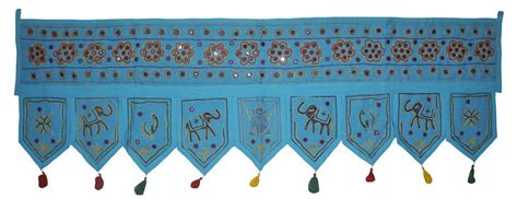 Lal Haveli Handmade Embroidery Design Rajasthani Mirror Work Cotton ...