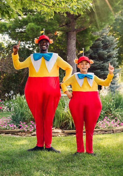 Deluxe Disney Tweedle Dee and Tweedle Dum Costume for Adults | Disney ...