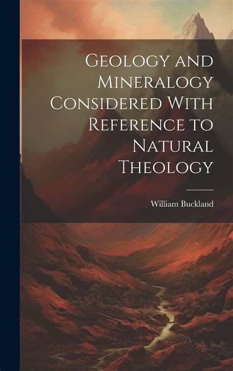 Buy Geology and Mineralogy Considered With Reference to Natural ...