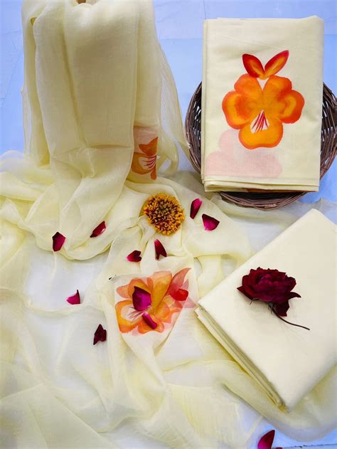 Bagru Hand Block Print Cotton Dress Material – RKG SHOPPING