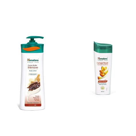 Buy Himalaya Herbals Cocoa Butter Intensive Body Lotion, 400ml ...