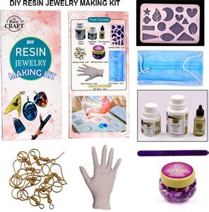 Flipkart.com | Vintager DIY Resin Jewellery Making Kit - RESIN ...