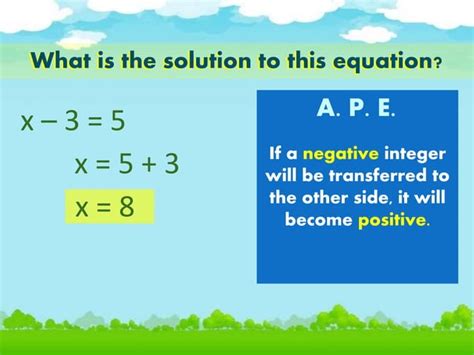 Solving Linear Equations Grade 8 Math 的图像结果