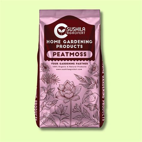 Peat Moss for Gardening 5kg Bag | SushilaAgrofert