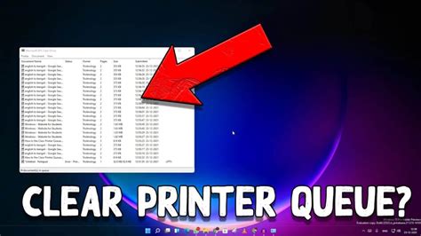 Image result for Delete Printer Queue Files