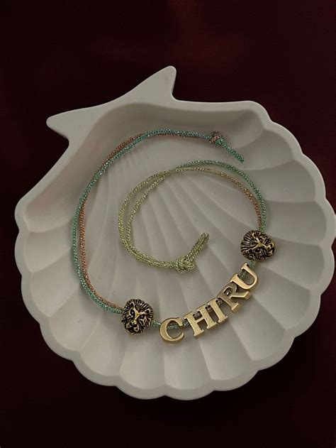 Designer Customized Full Name Pendant Rakhi | Digital Dress Room