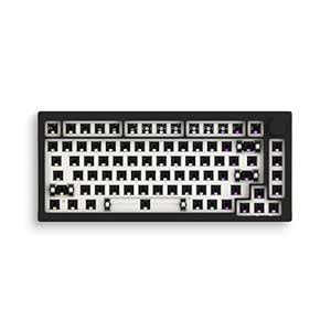 Amazon.in: Buy Akko 5075S Mechanical Keyboard Kit Gasket Mount 75% ...