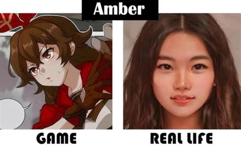 Realistic Genshin Impact Characters: How They Would Look In Real Life
