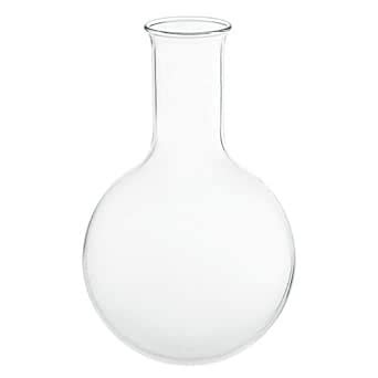 Borosilicate Glass Long Neck Round Bottom boiling Flask, Borosilicate ...