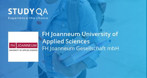 StudyQA — FH Joanneum University of Applied Sciences — Bad Gleichenberg ...