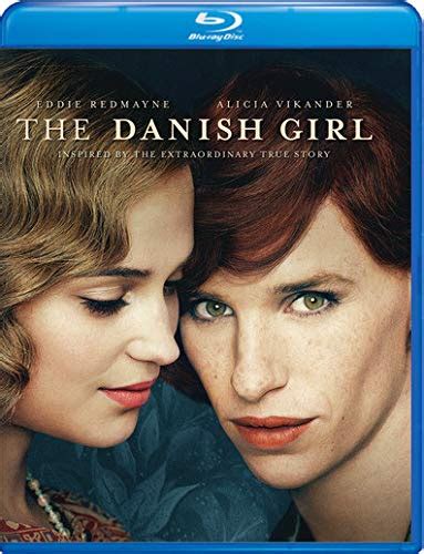 The Danish Girl [Blu-ray]: Amazon.in: Eddie Redmayne, Alicia Vikander ...