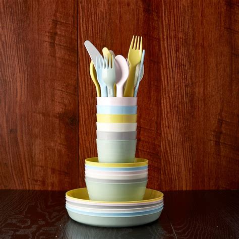 KALAS spoon, mixed colours - IKEA
