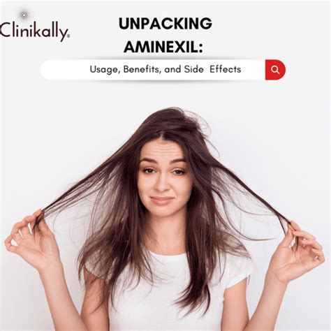 Aminexil and Minoxidil: Both in Hair Loss Treatment | Clinkally