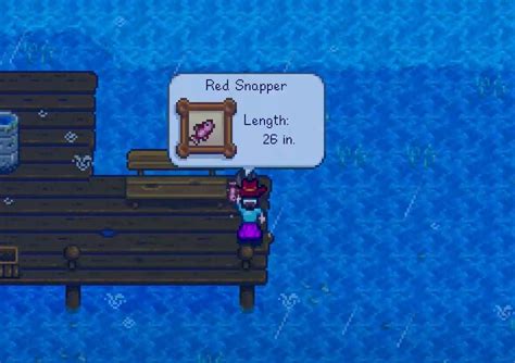 Red Snapper And Tilapia Stardew Valley at Jose Samuels blog
