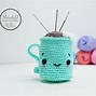 Image result for Crochet Tea Cup