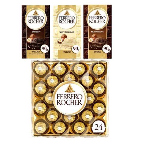 Buy Ferrero Rocher hers Day Chocolate Gift Set Box of Chocolate Classic ...