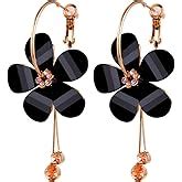 YouBella Jewellery Gold Plated Floral Earrings for Girls and Women ...