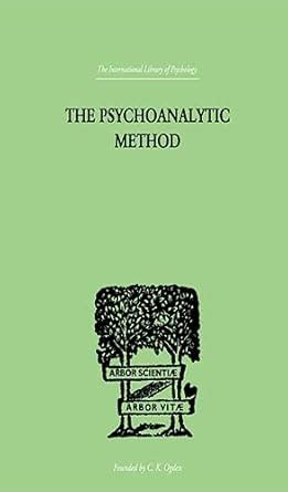 The Psychoanalytic Method eBook : Pfister, Oskar: Amazon.in: Kindle Store