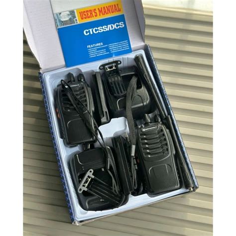 New MT-818 VHF/UHF FM Walkie Talkie | Long Range | Noise Reduction ...