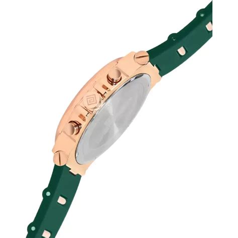 D'SIGNER Green Dial Rose Gold Case Analog Astrological Watch (Men ...