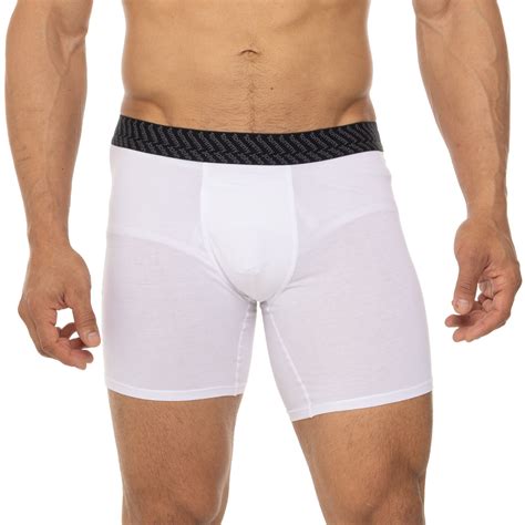 Tommy John Cotton Basics Boxer Briefs - 2-Pack, 6” - Save 60%