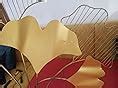 MICROTEX Vintage Metal Decorations, Gold, Large : Amazon.in