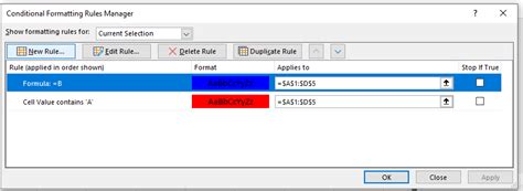 Image result for Conditional Formatting Exact Text