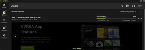Image result for NVIDIA App Driver Update