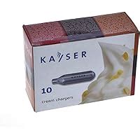 Cosmos Kithchen Whipped Cream Chargers Stainless Steel N2O / Whipping ...