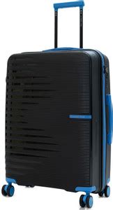 NASHER MILES Havelock TSA Lock HardSide Polypropylene Check-in Black ...