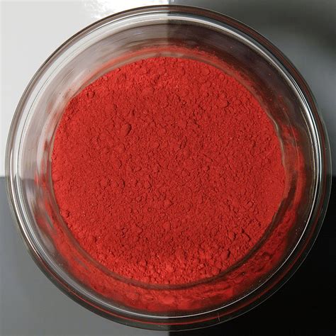 Cinnabar pigment