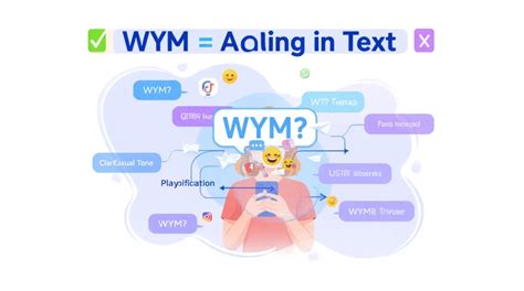 WYM Meaning in Text 😏: What It Really Means & How to Use It