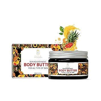 Deep Nourishing Body Butter with Shea Butter, Cocoa Butter – Rawls ...