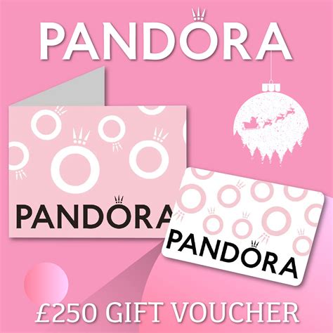 Win This £250 Pandora Voucher - Click Competitions