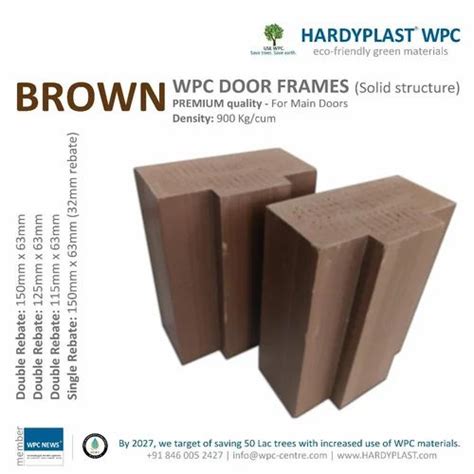 WPC Frames - Rectangular WPC Window Frame Manufacturer from Ahmedabad