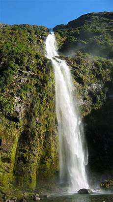 Sutherland Waterfall Photo by Sutherland Falls New Zealand 1 With Images Beautiful Sutherland Waterfall Photo