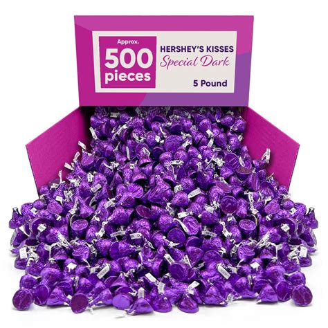 JO SWEETS Hershey Kisses Special Dark Chocolate Kisses -5 India | Ubuy