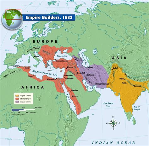 1683 yılındaki imparatorluklar | History, History timeline, Empire