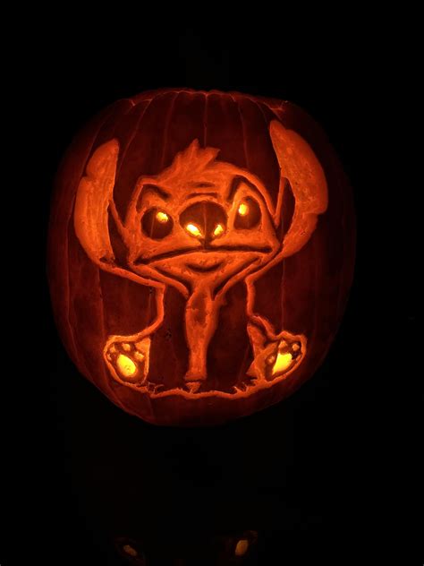 Free Printable Pumpkin Carving Stitch Stencils