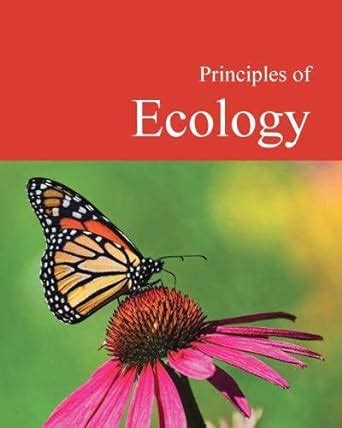 Buy Principles of Ecology: Print Purchase Includes Free Online Access ...