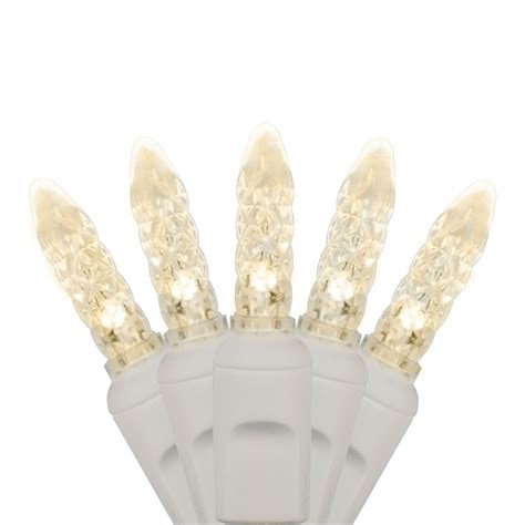 Image result for White Wire LED String Lights